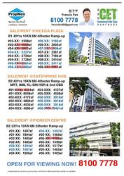 Wcega Plaza (D23), Factory #143377002